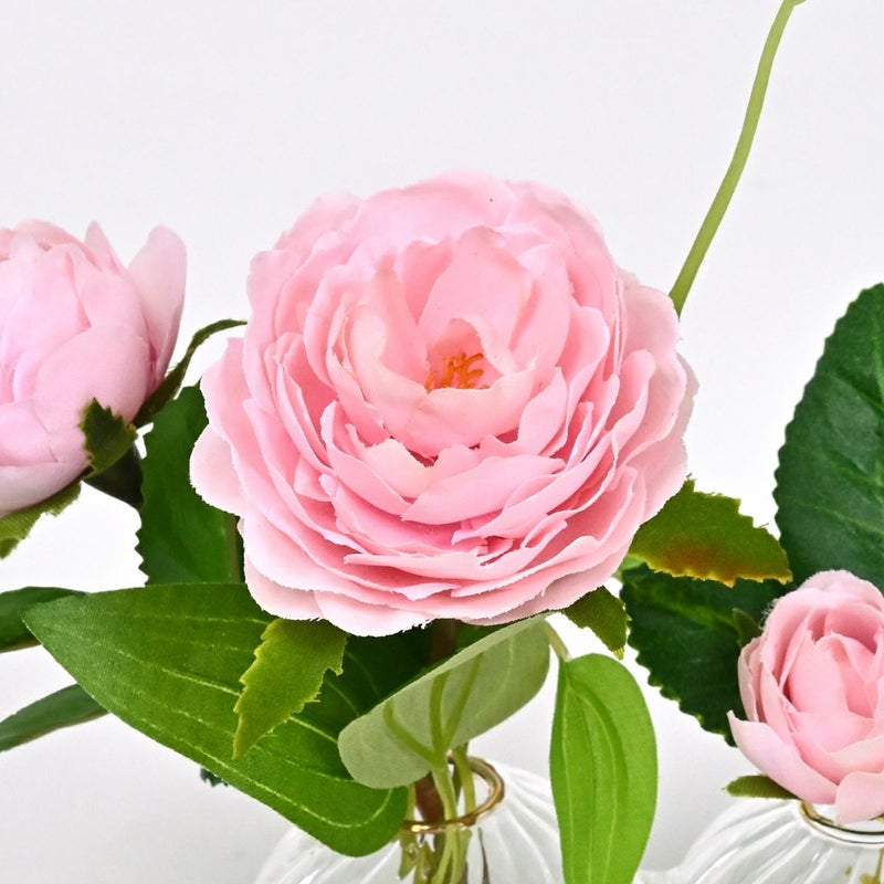 ピンクローズ マジックウォーター アレンジメント [06]