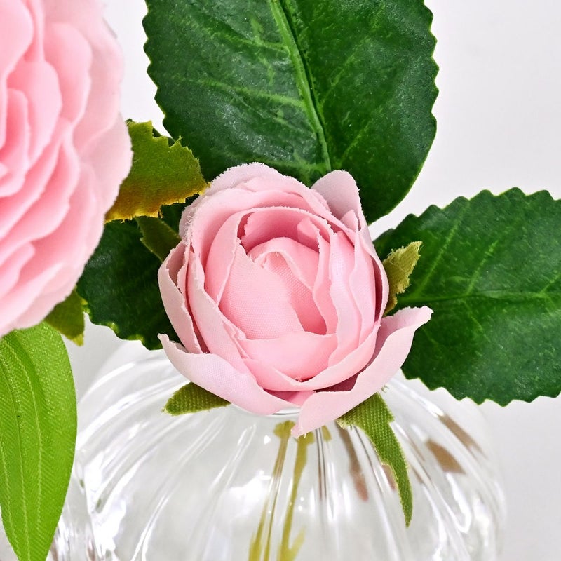 ピンクローズ マジックウォーター アレンジメント [06]