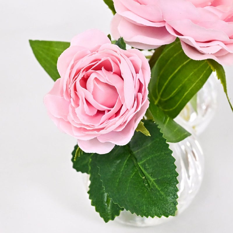 ピンクローズ マジックウォーター アレンジメント [06]