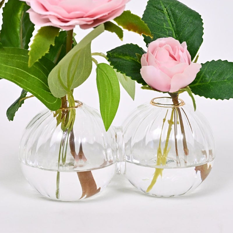 ピンクローズ マジックウォーター アレンジメント [06]