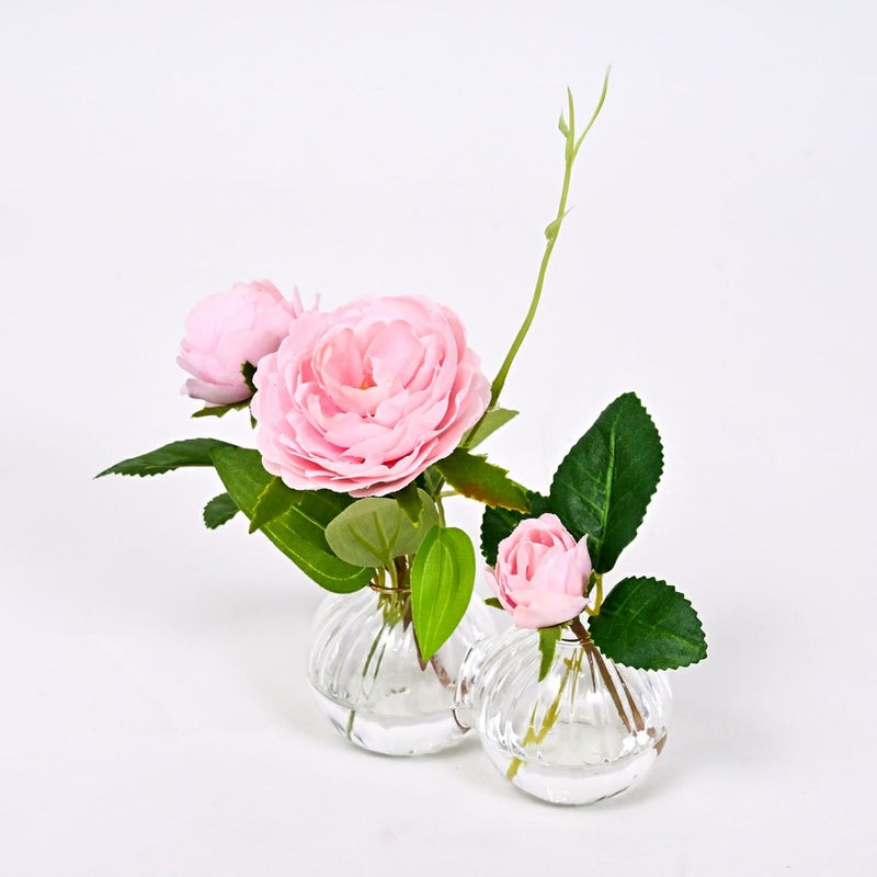 ピンクローズ マジックウォーター アレンジメント [06]