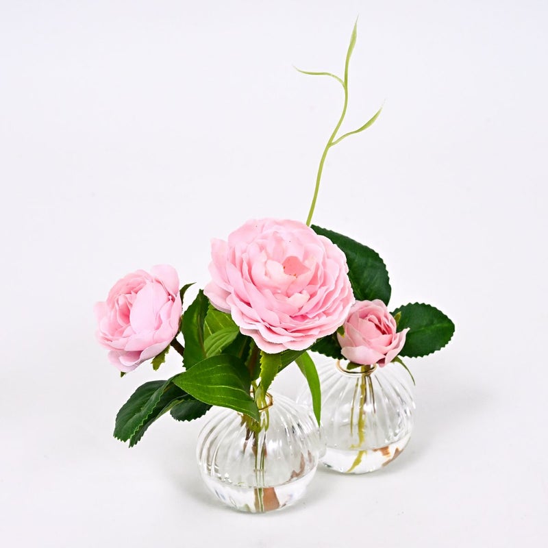 ピンクローズ マジックウォーター アレンジメント [06]