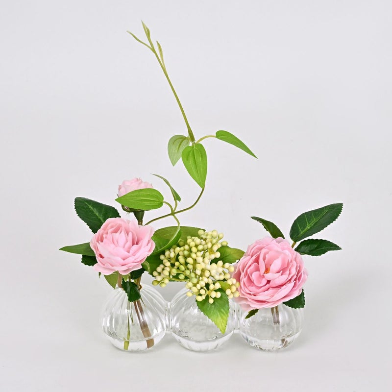 ピンクローズ マジックウォーター アレンジメント [07]