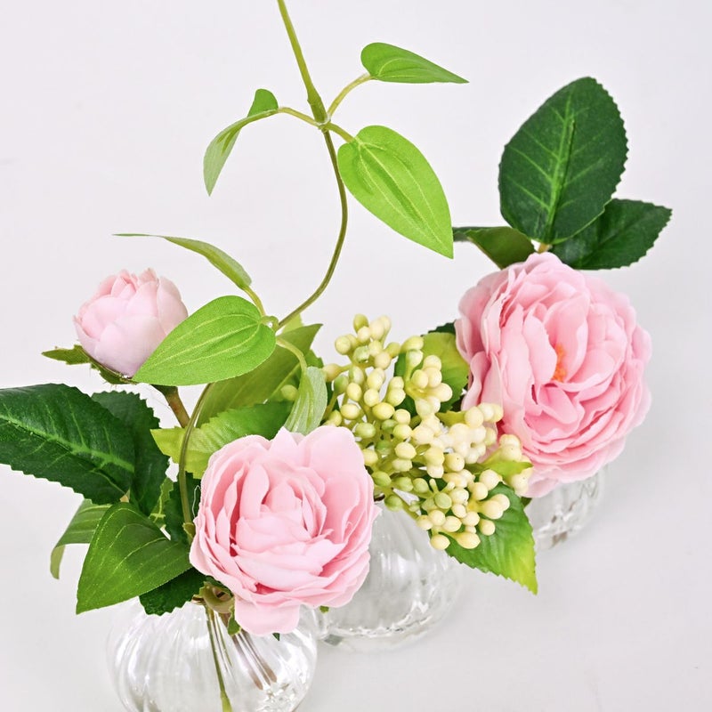 ピンクローズ マジックウォーター アレンジメント [07]