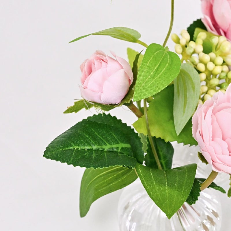 ピンクローズ マジックウォーター アレンジメント [07]