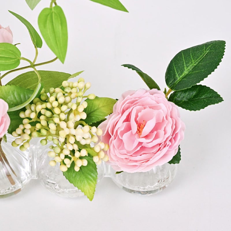 ピンクローズ マジックウォーター アレンジメント [07]