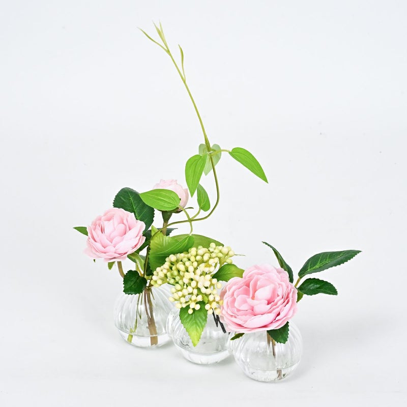 ピンクローズ マジックウォーター アレンジメント [07]