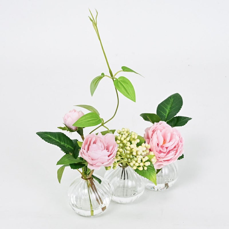 ピンクローズ マジックウォーター アレンジメント [07]