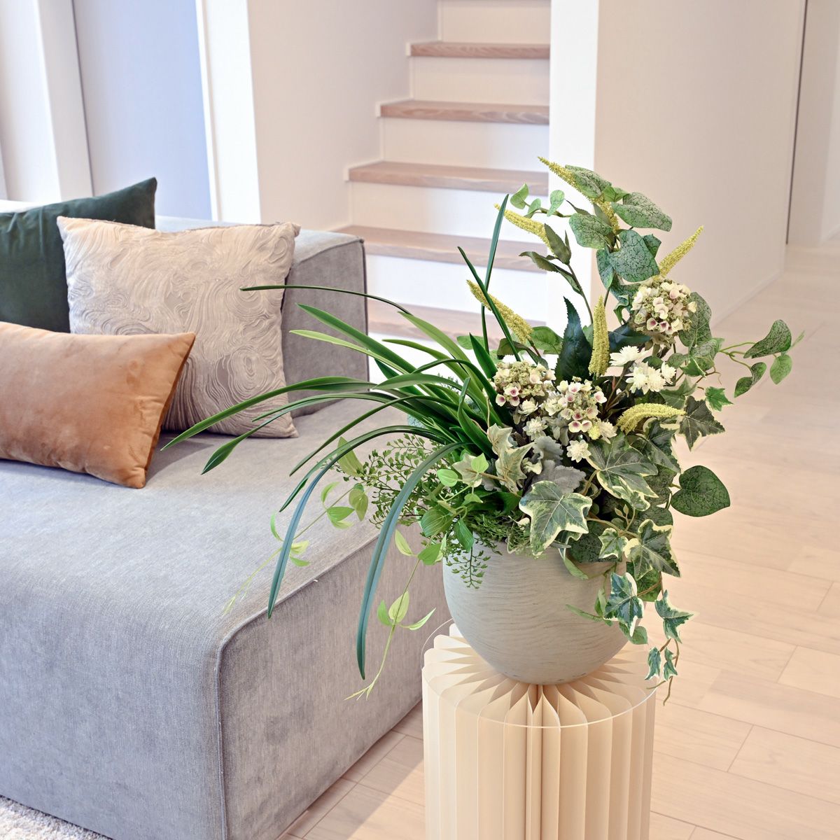 寄せ植え フェイクグリーン [146]