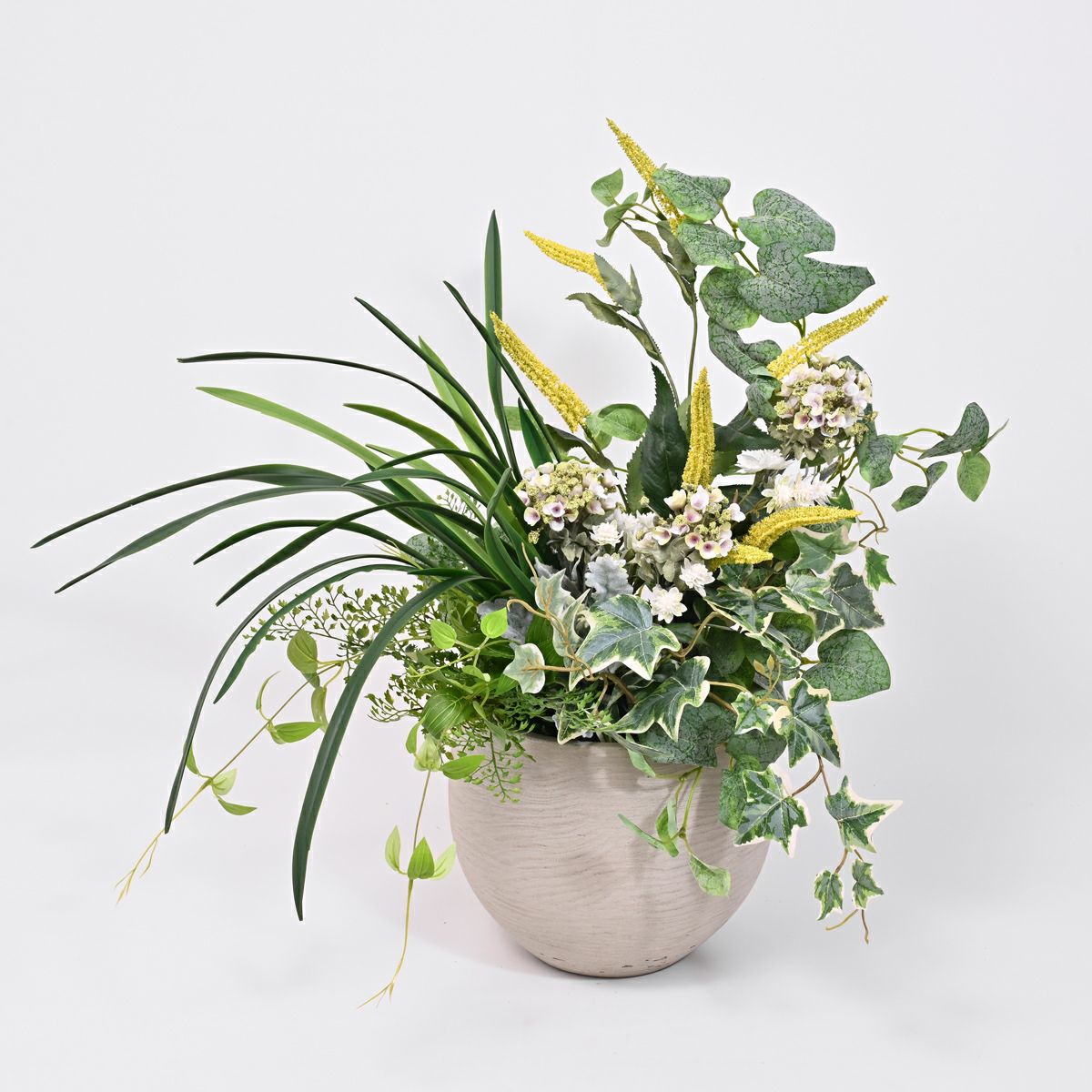 寄せ植え フェイクグリーン [146] BA 高さ60cm 観葉植物 開店祝い