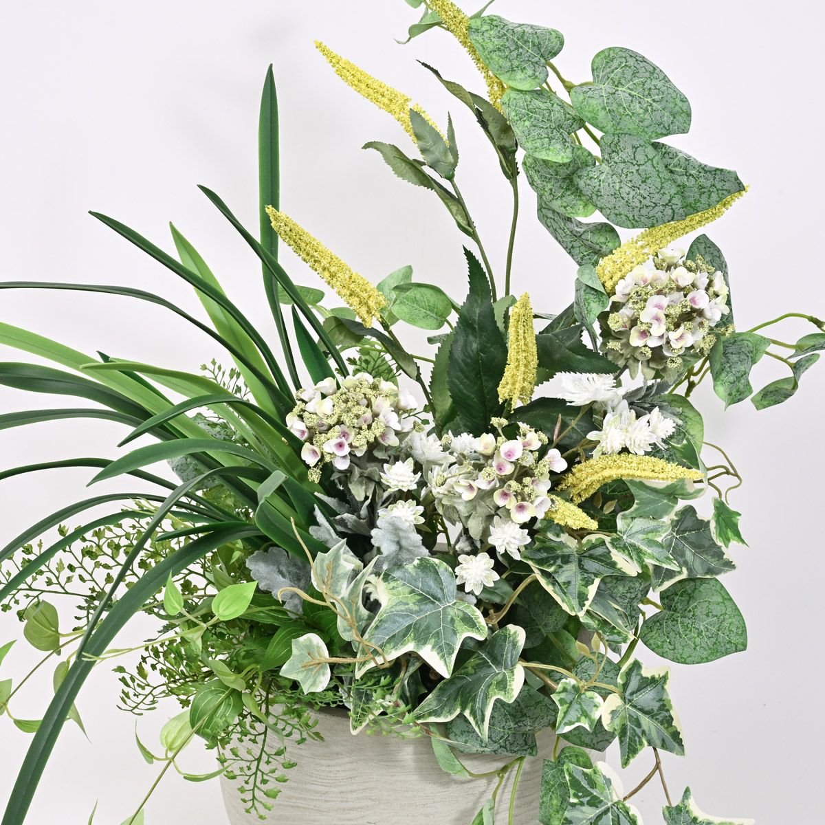 寄せ植え フェイクグリーン [146] BA 高さ60cm 観葉植物 開店祝い