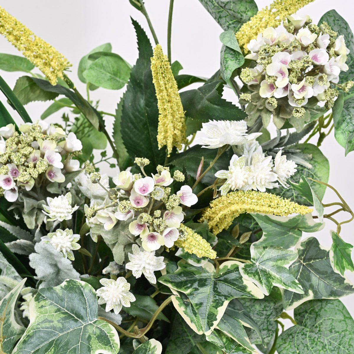 寄せ植え フェイクグリーン [146] BA 高さ60cm 観葉植物 開店祝い