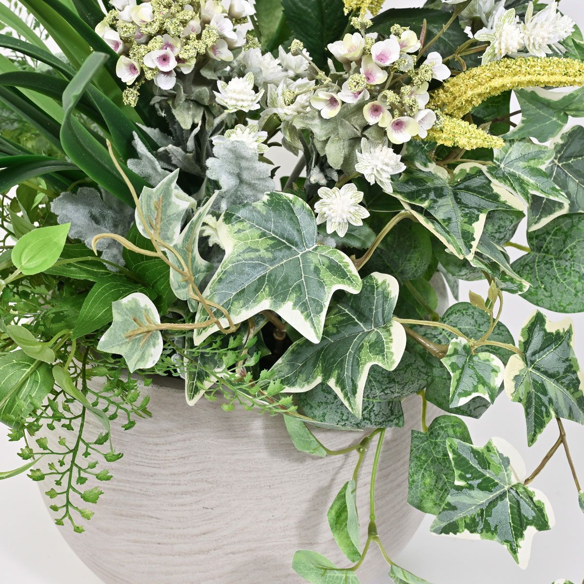 寄せ植え フェイクグリーン [146] BA 高さ60cm 観葉植物 開店祝い