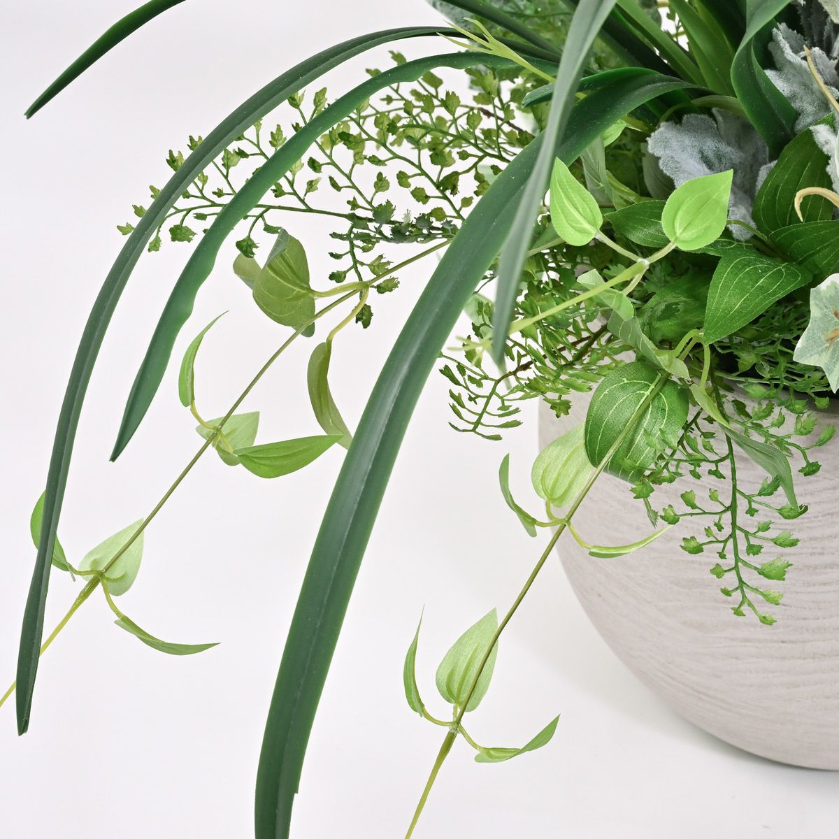 寄せ植え フェイクグリーン [146] BA 高さ60cm 観葉植物 開店祝い