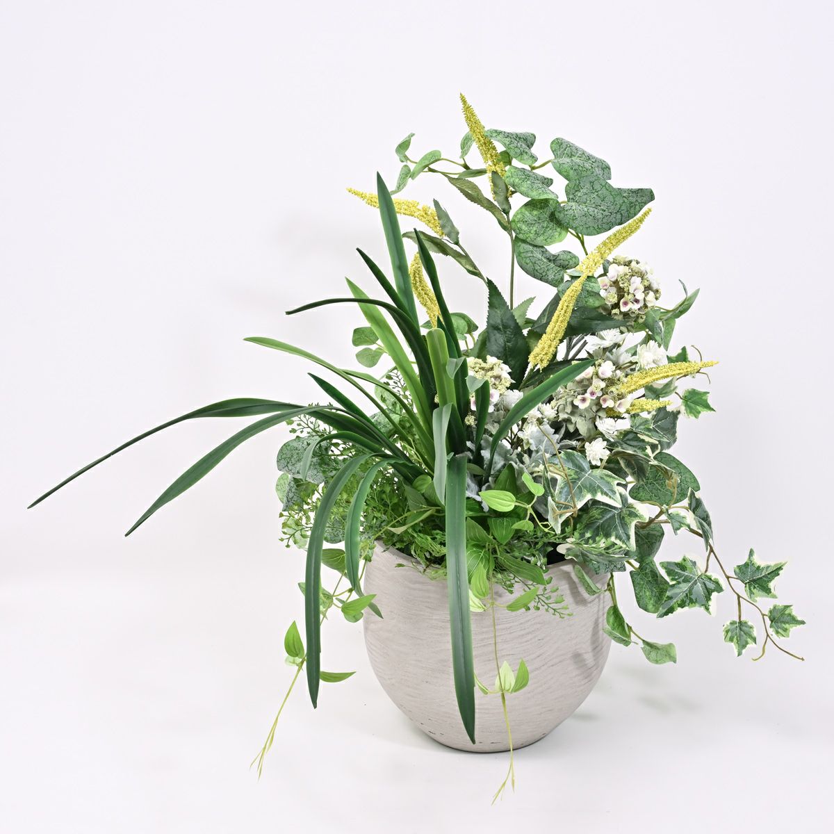 寄せ植え フェイクグリーン [146] BA 高さ60cm 観葉植物 開店祝い