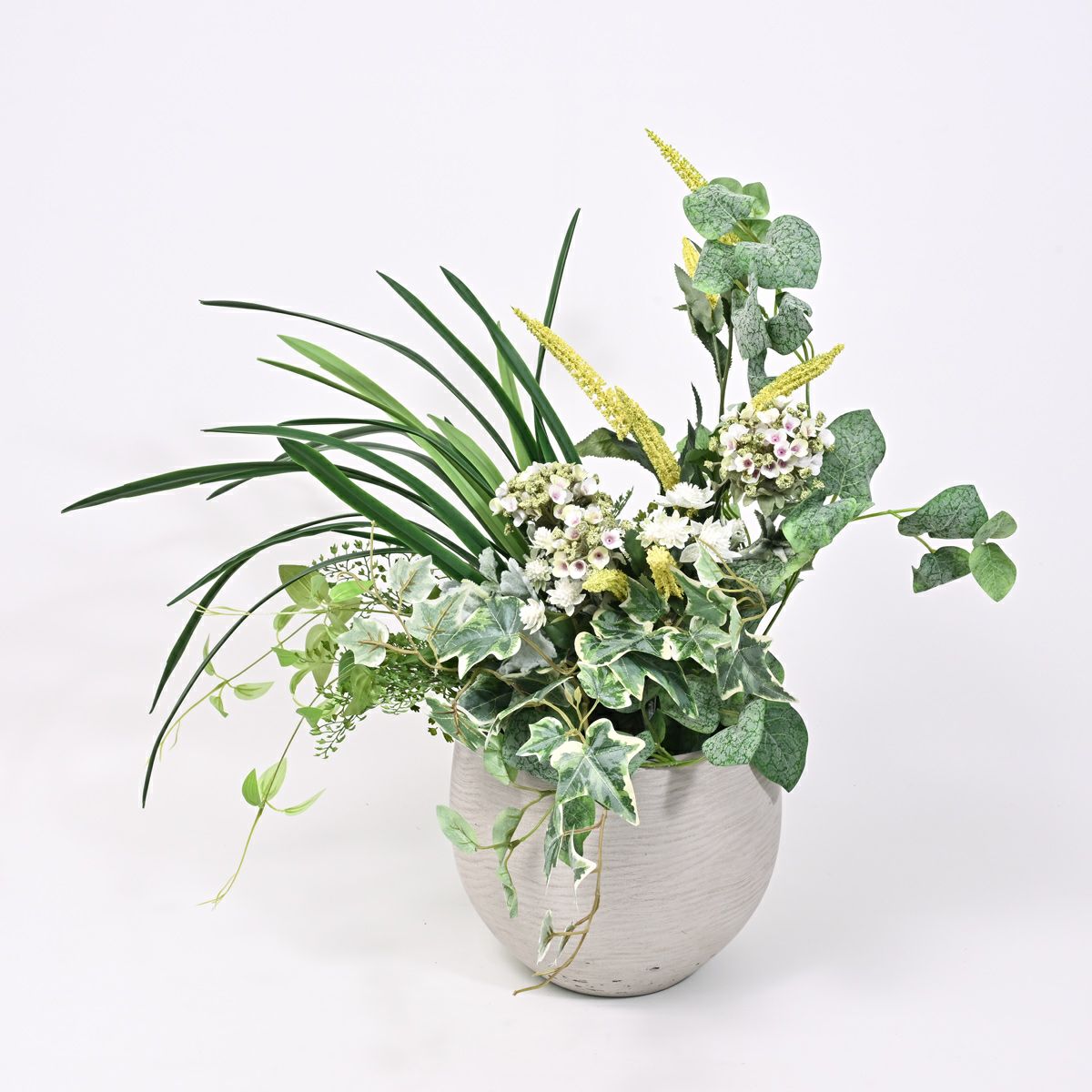 寄せ植え フェイクグリーン [146] BA 高さ60cm 観葉植物 開店祝い