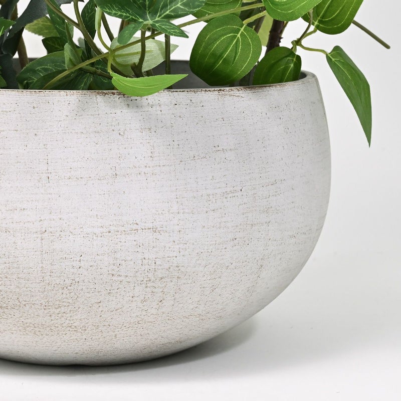 寄せ植え クリスマスローズ フェイクグリーン [147]