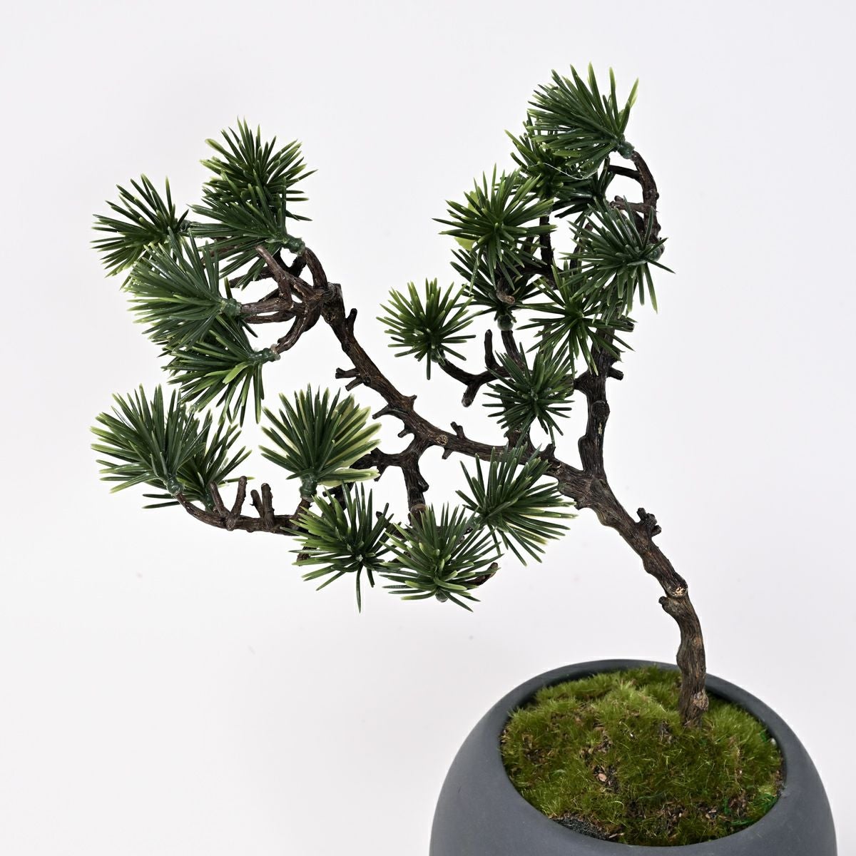 五葉松 ミニ盆景美 [01] BA 高さ30cm フェイクグリーン 盆栽 観葉植物