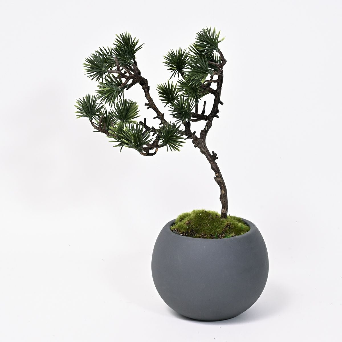 五葉松 ミニ盆景美 [01] BA 高さ30cm フェイクグリーン 盆栽 観葉植物