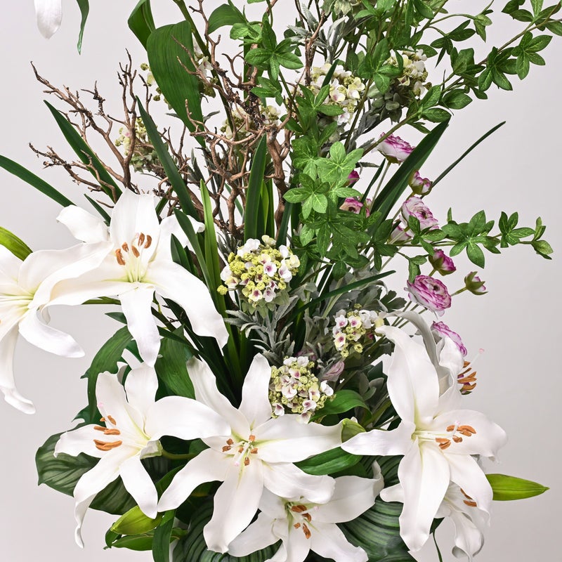 カサブランカリリー アレンジメント [P-19]