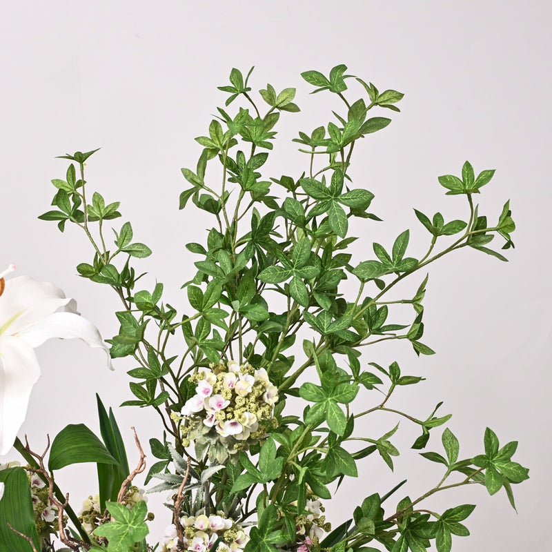 カサブランカリリー アレンジメント [P-19]