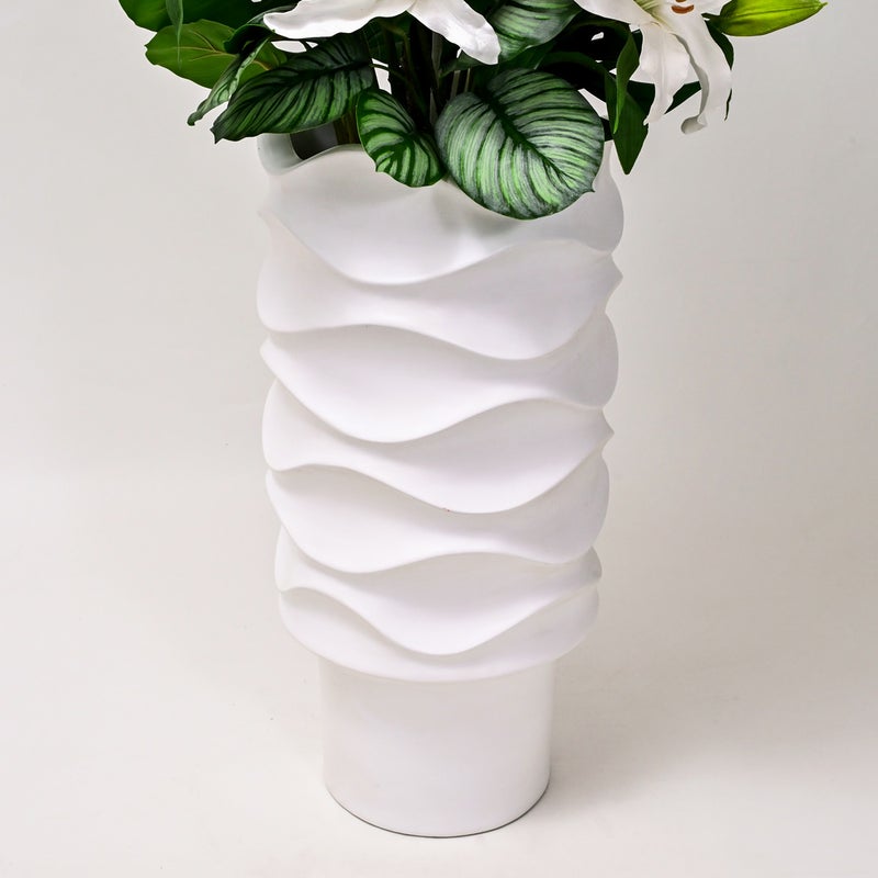 カサブランカリリー アレンジメント [P-19]