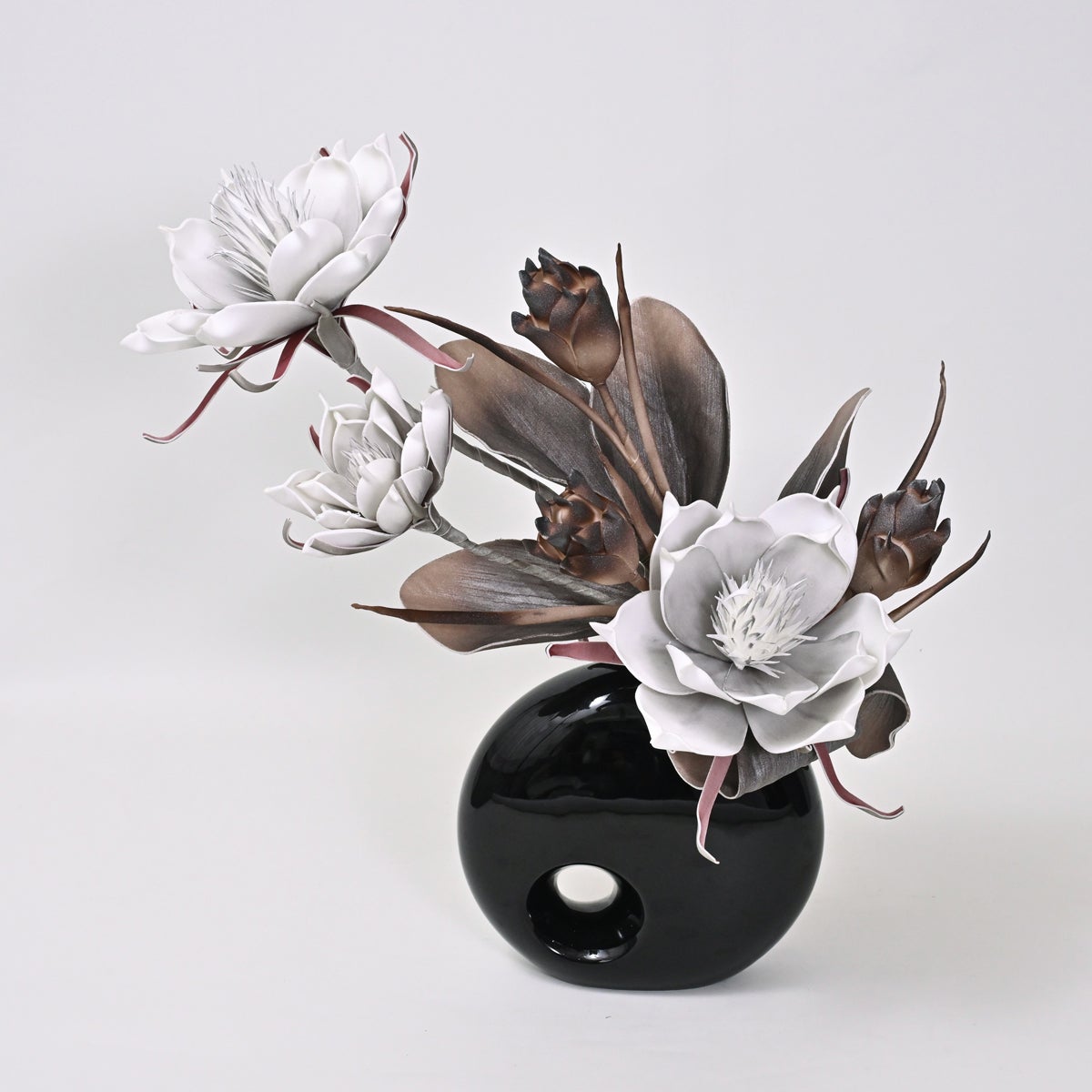 セピアフラワー アレンジメント [63]