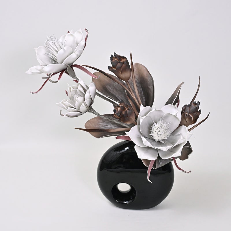 セピアフラワー アレンジメント [63]