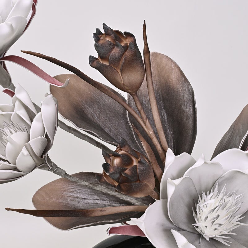 セピアフラワー アレンジメント [63]