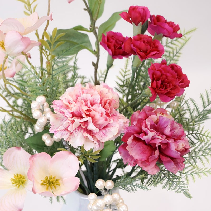 《オンライン限定》 4月のブーケ しあわせが満ちる春のミックスブーケ [WEB614]