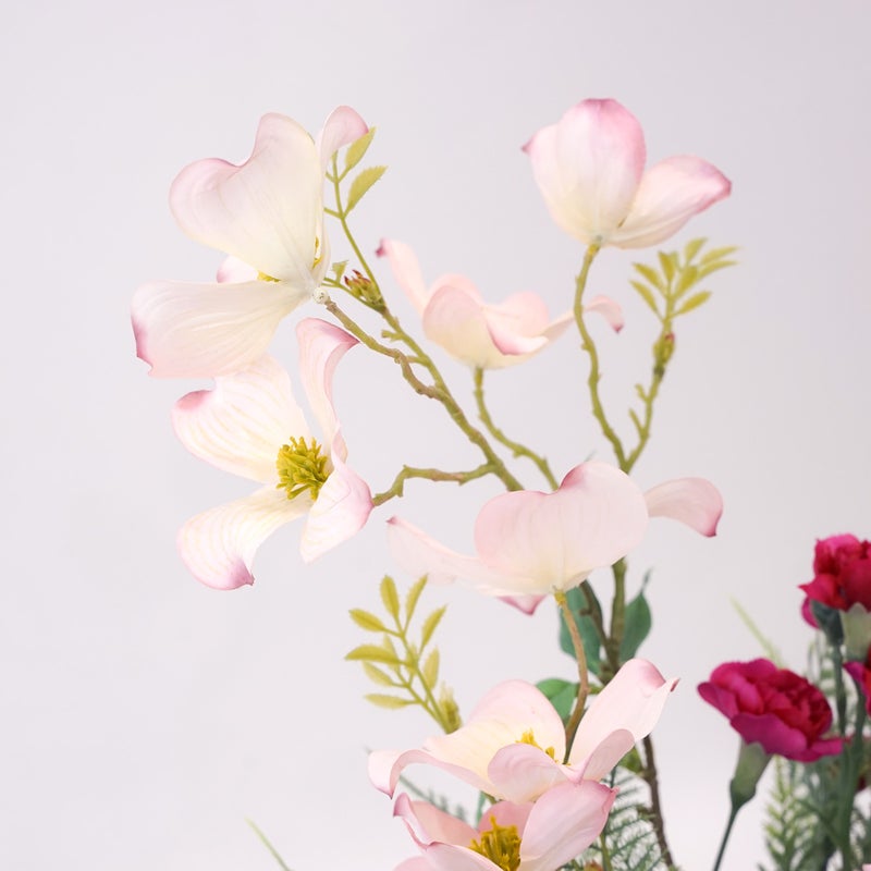 《オンライン限定》 4月のブーケ しあわせが満ちる春のミックスブーケ [WEB614]