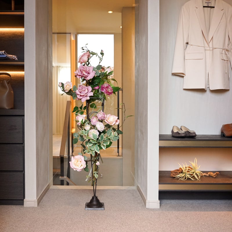 ピンクローズ アレンジメント [76]