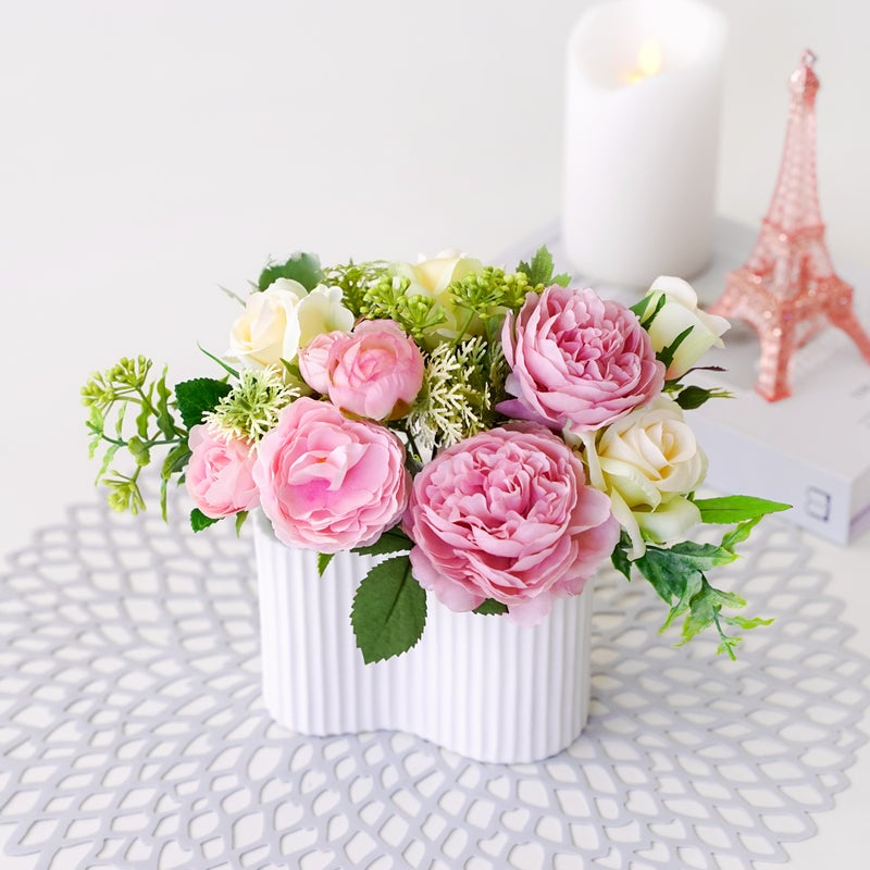 ピンクローズ アレンジメント [80F]