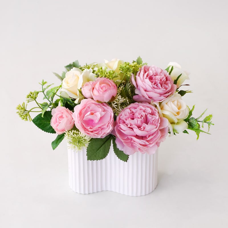 ピンクローズ アレンジメント [80F]