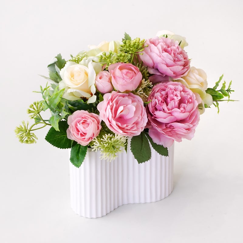 ピンクローズ アレンジメント [80F]