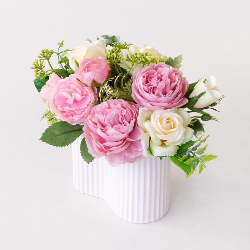 ピンクローズ アレンジメント [80F]