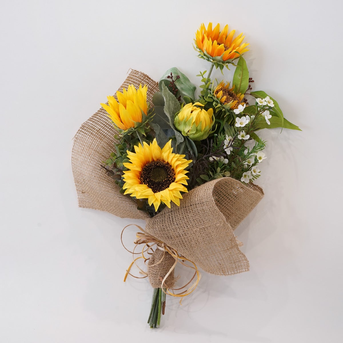 《オンライン限定》 5月のブーケ 夏まで長く飾れる ひまわりの２WAYブーケ [WEB620]