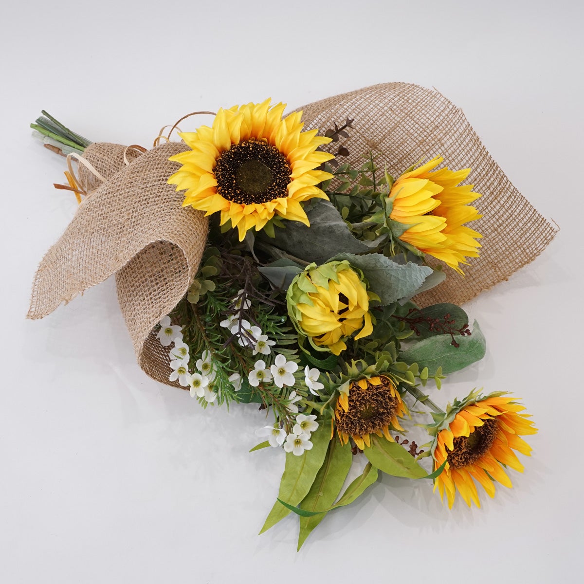 《オンライン限定》 5月のブーケ 夏まで長く飾れる ひまわりの２WAYブーケ [WEB620]