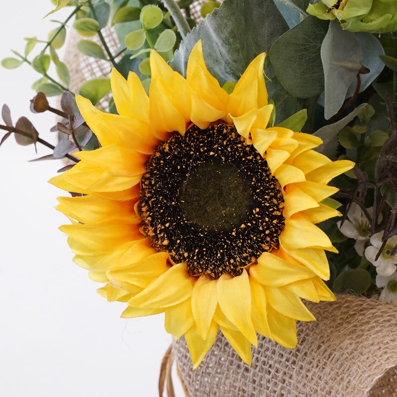 《オンライン限定》 5月のブーケ 夏まで長く飾れる ひまわりの２WAYブーケ [WEB620]