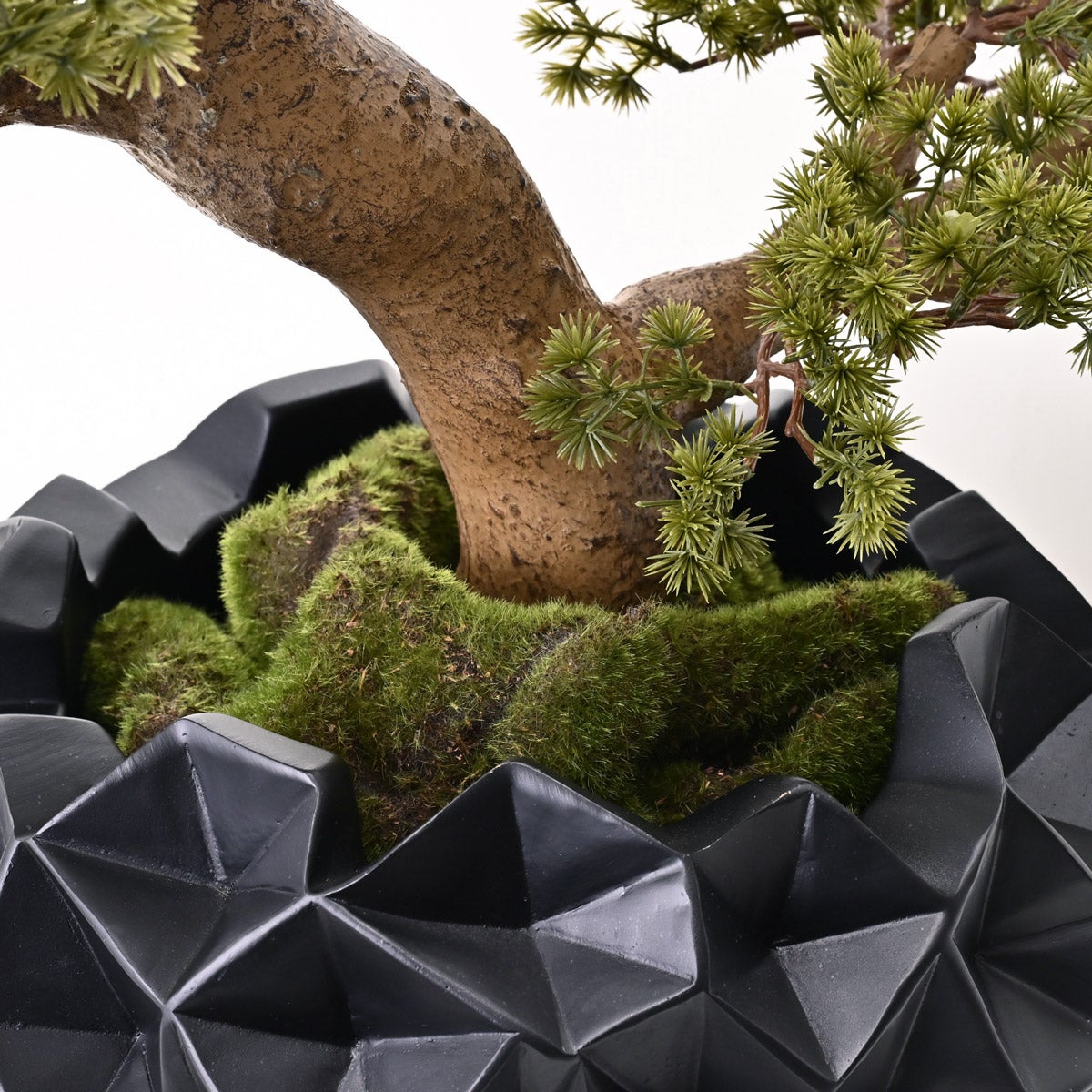 数量限定】真柏 盆景美 [07] BA 高さ96cm フェイクグリーン 盆栽 観葉