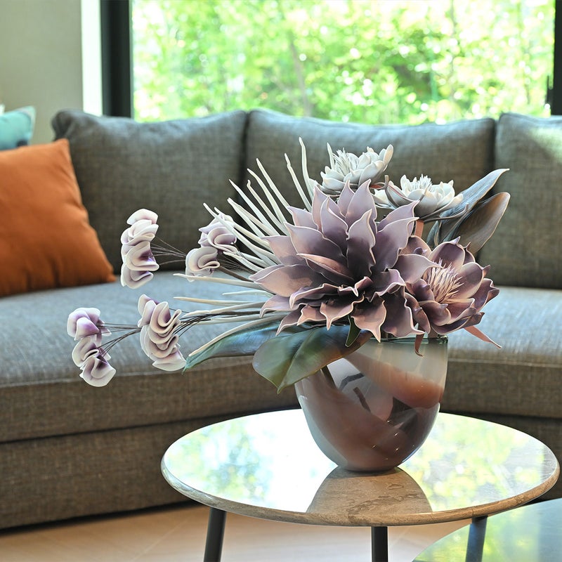 セピアフラワー アレンジメント [68] BA アーティフィシャルフラワー 造花 開店祝い